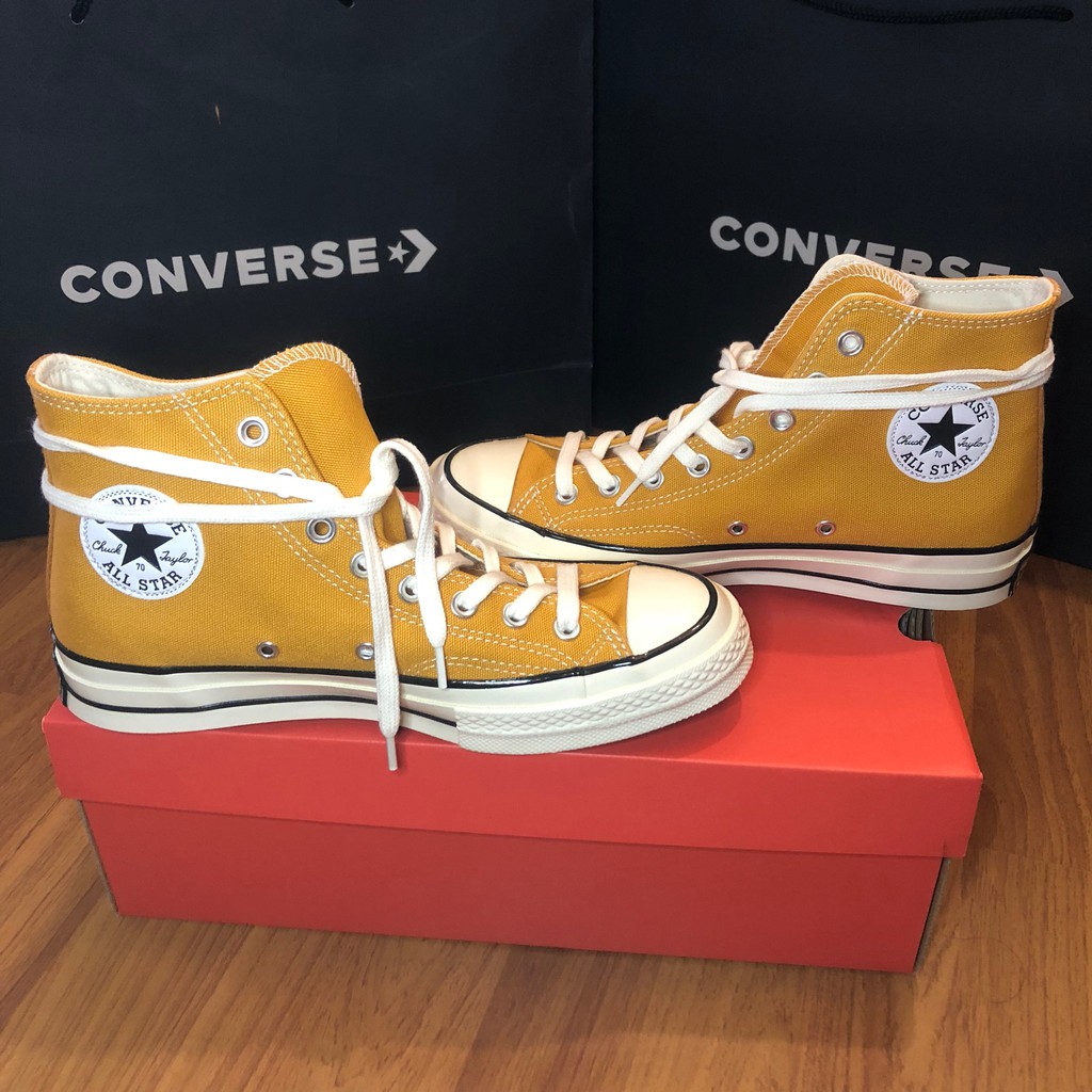 converse sunflower high