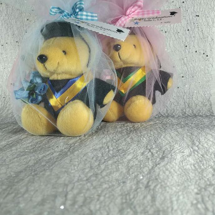 

LULUSOKIJS- KADO / HADIAH BONEKA WISUDA + UCAPAN REQUEST NAMA BANDUNG MURAH LUCU - BIRU -ANEKA-