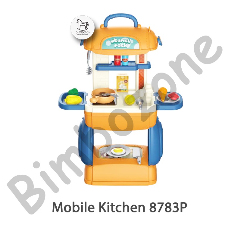 Bimbozone - Mainan anak perempuan Dandan Make Up Dressing Table Toy Fashion Kitchen Set masak masakan Pretend Play Mainan anak mainan koper mainan edukasi - 3 in 1 BEAUTY SET DRESSER / 3 in 1 Doctor set / 3 in 1 hair salon