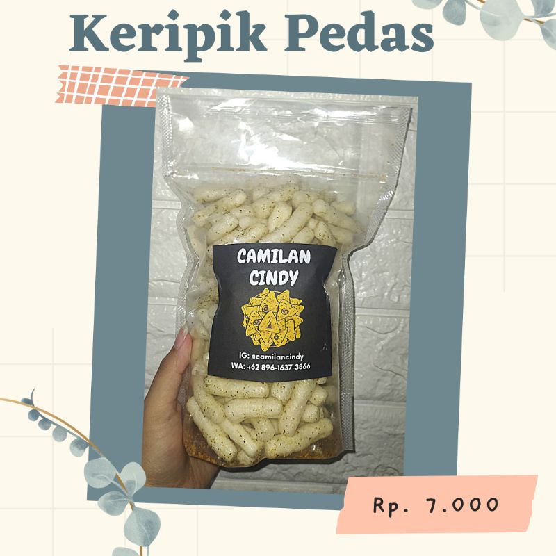

Keripik Pedas