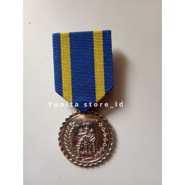 MEDALI PDU 16 TAHUN PENGABDIAN | SATYA LENCANA PDU XVI TAHUN | SL MEDALI BESAR POLRI PREMIUM