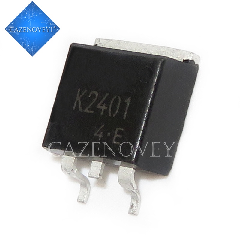 5pcs Ic 2sk2401 K2401 2sk3210 K3210 To-263