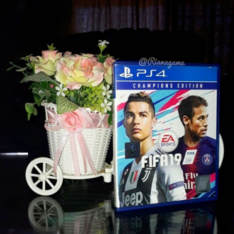 BD Kaset PS4 FIFA 19 Game Bola 2019 PS 4 Bekas Second Mulus