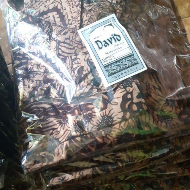 Bisa Cod Bac046 Kemeja Batik Mataram