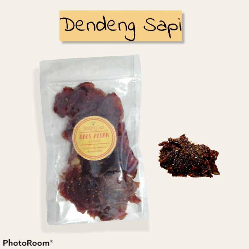 

Dendeng Sapi Raos Pisan