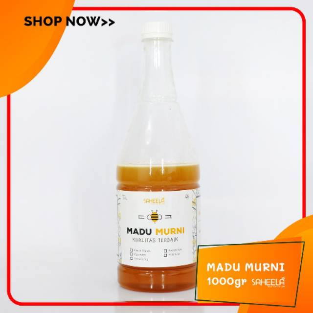 

Madu Murni Saheela 1kg - Madu Asli Sahela 1000 gram