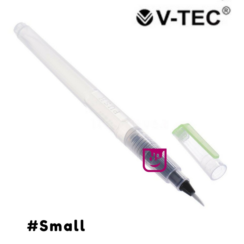 V tec Water Brush  Pen  Small WB 110L K Small 