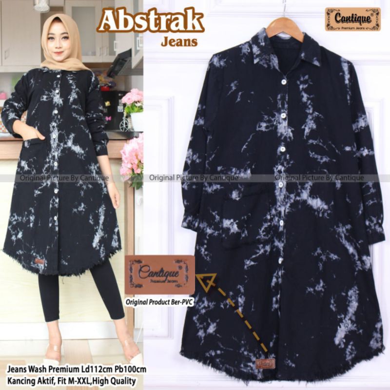 ABSTRAK JEANS PRODUK BY CANTIQUE