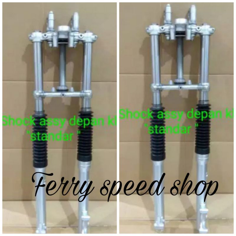 Shock depan assy standar klx 150 s / Shock depan Klx 150 klx150 / Shockbreaker klx150 s klx 150 s st