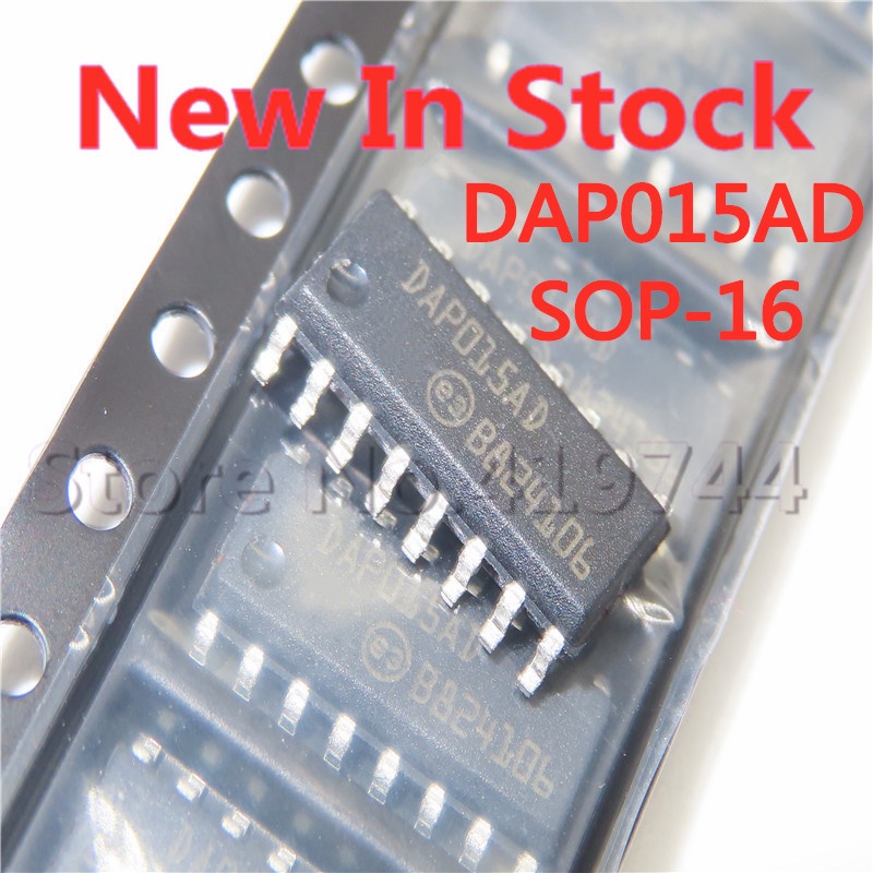 1pc IC DAP015AD DAP015ADTR SOP-16 LCD power management chip