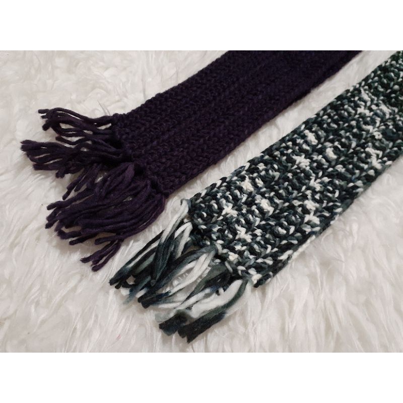 Syal Rajut Handmade