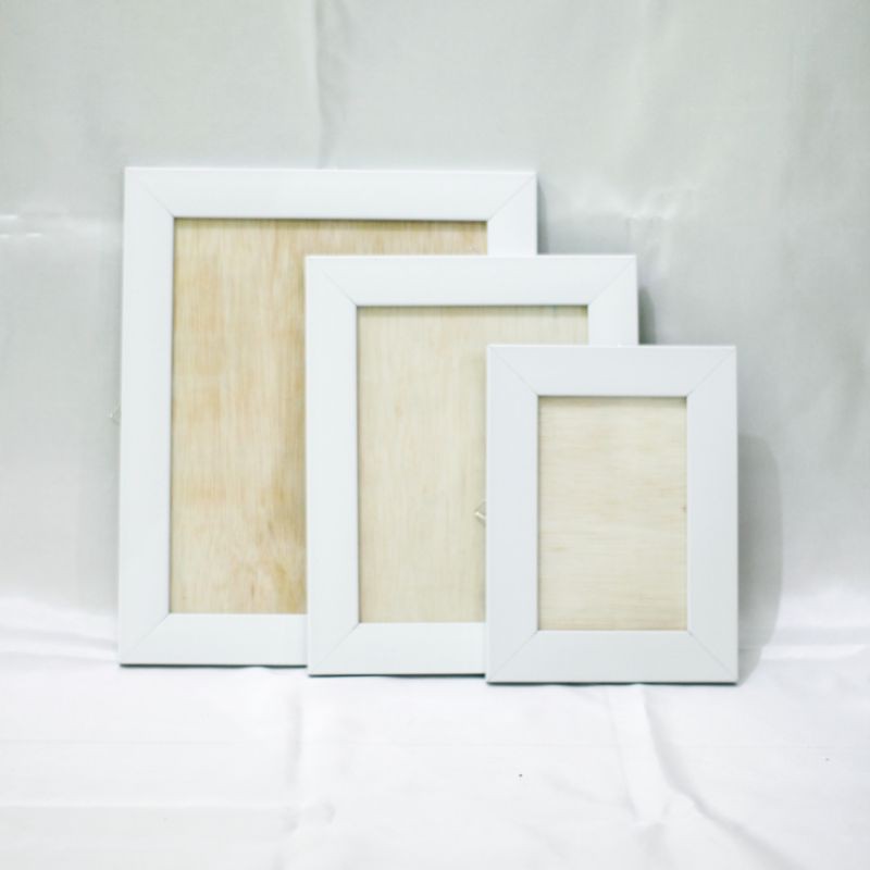 [PUTIH] PIGURA FOTO 4R 5R 6R 10R -fiber,kaca