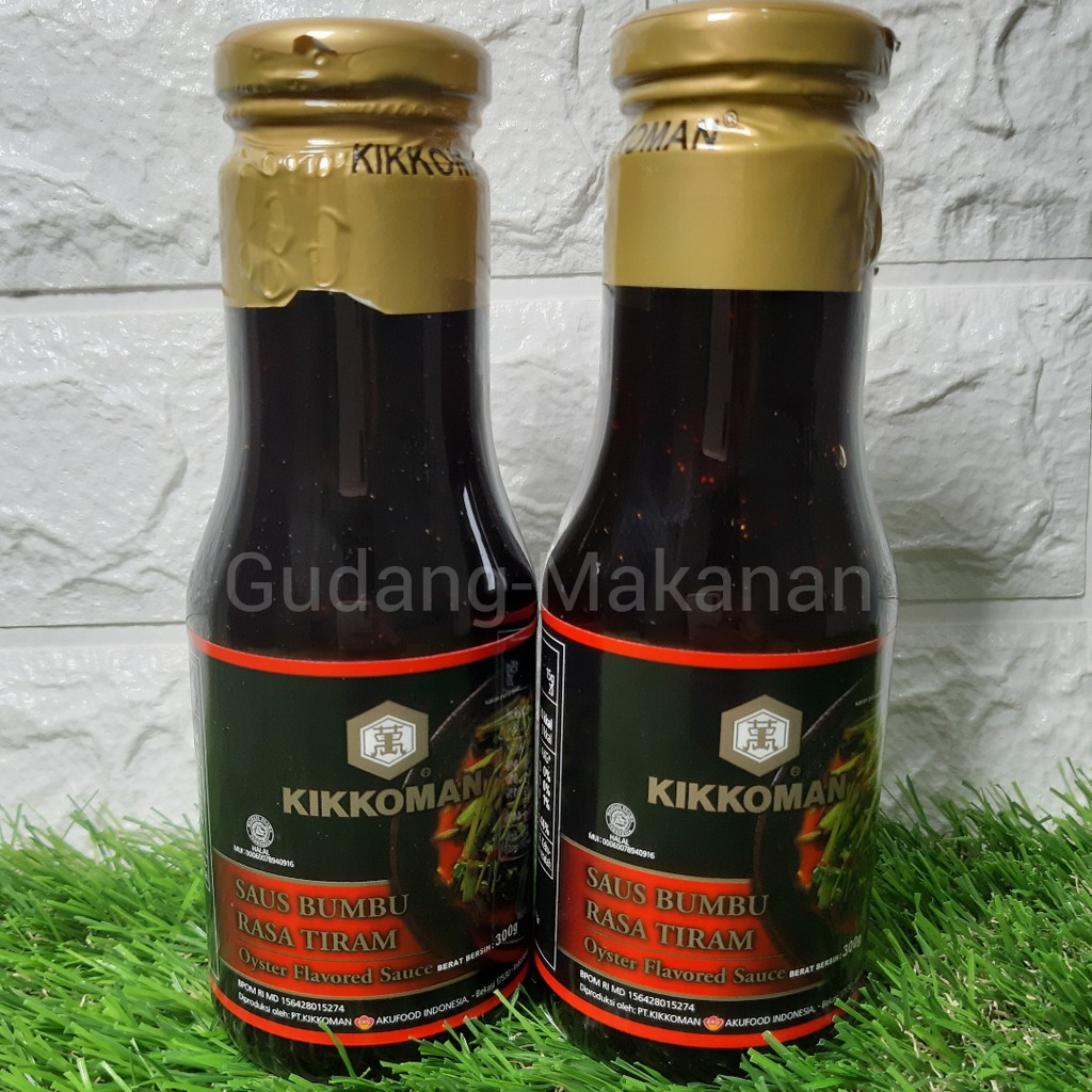 Kikkoman Saus Tiram | Oyster Sauce HALAL 300g