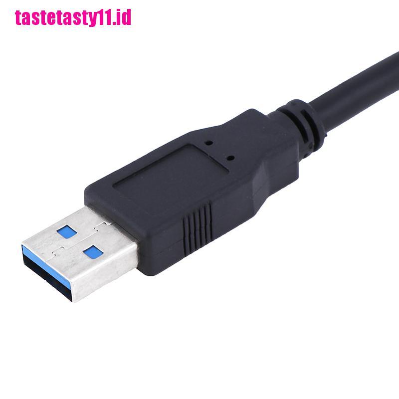 Kabel adapter converter USB 3.0 to sata Untuk hard drive 3.0