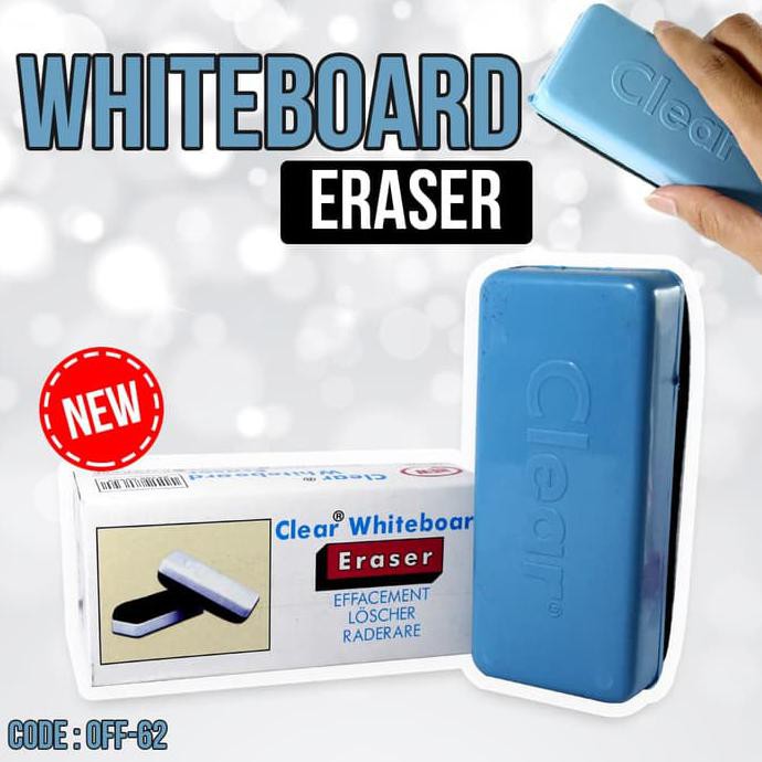 

New Product Clear Whiteboard / Board Eraser / Penghapus Papan Tulis Putih - Off-62