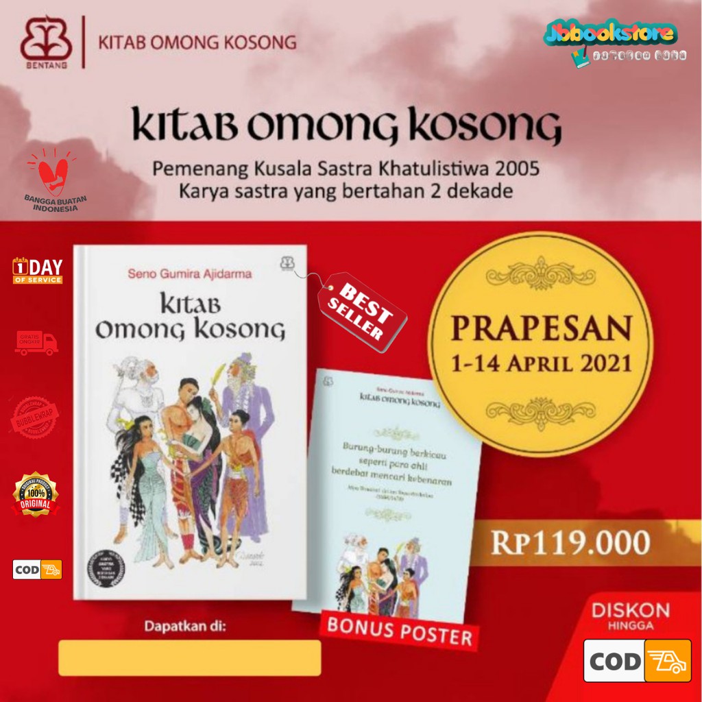 Kitab Omong Kosong - Seno Gumira Ajidarma