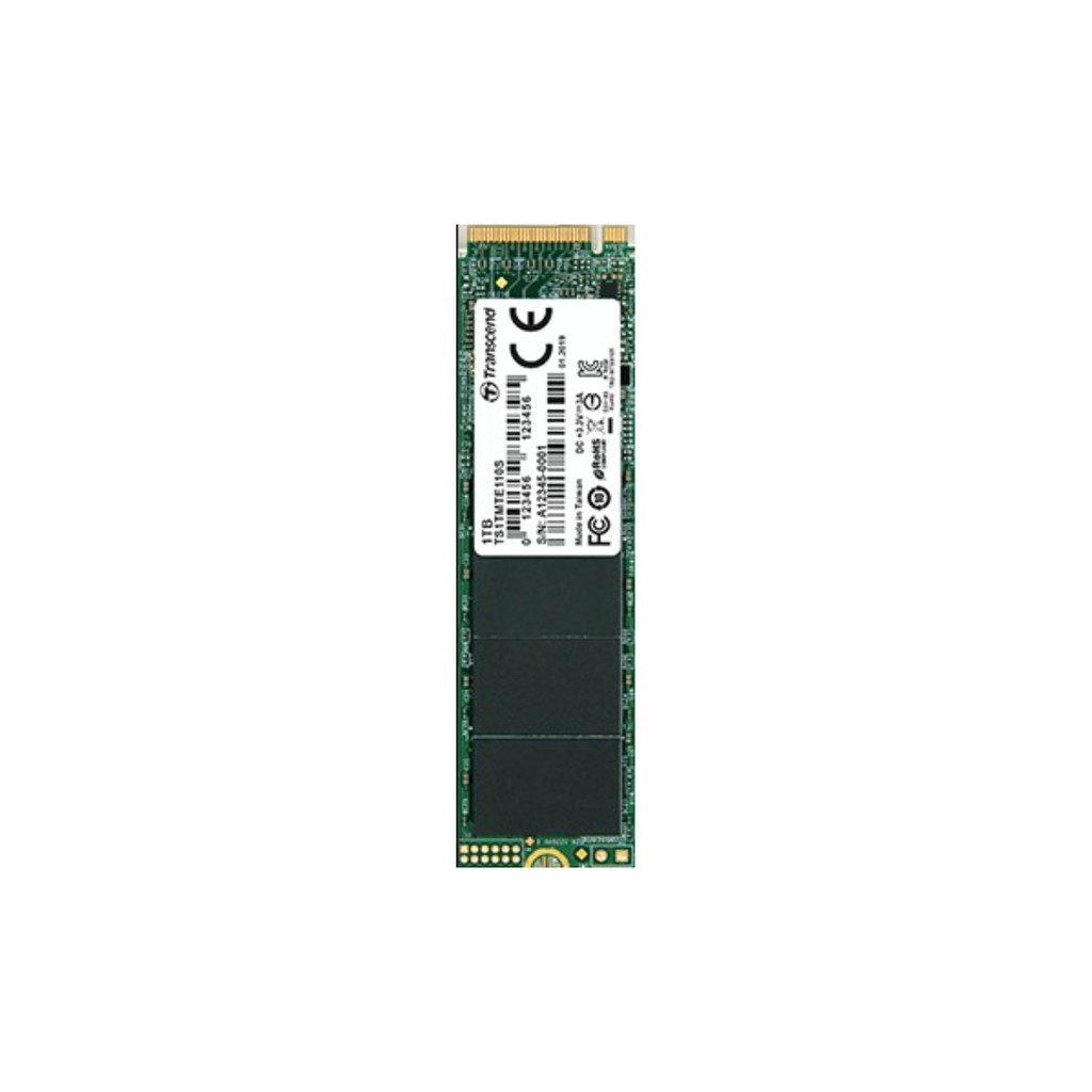 Transcend 110S 128GB PCIe M.2 NVME SSD