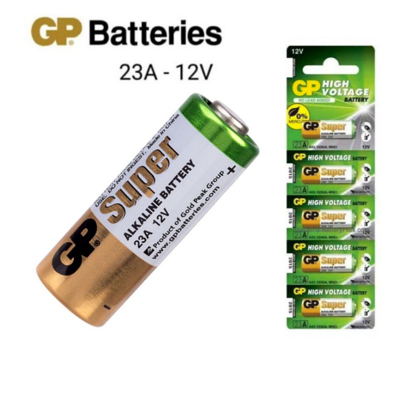 Baterai 23A 12V GP Super Alkaline Battery