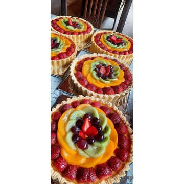 

FRUIT PIE/PIE BUAH/KUE LONTAR BUAH - DIA. 20 CM