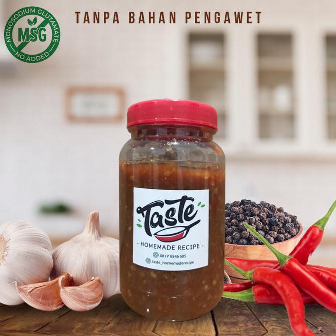 

Dijual Sambel Taste Paket 300Gr Terlaris