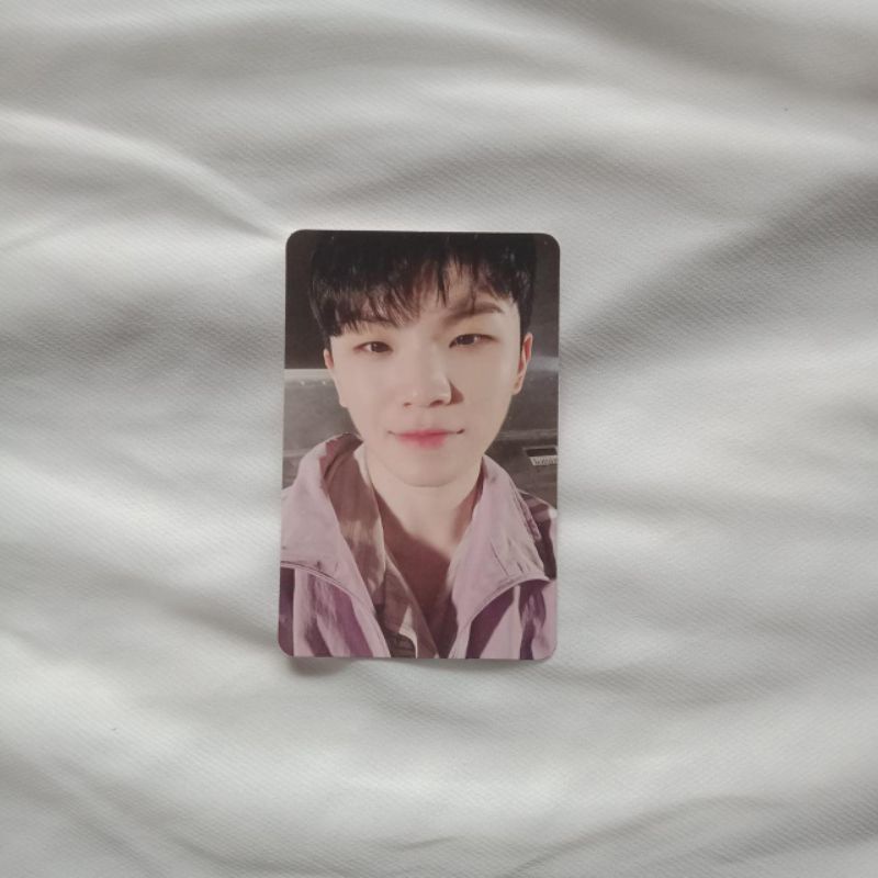 Photocard pc henggarae set woozi seventeen