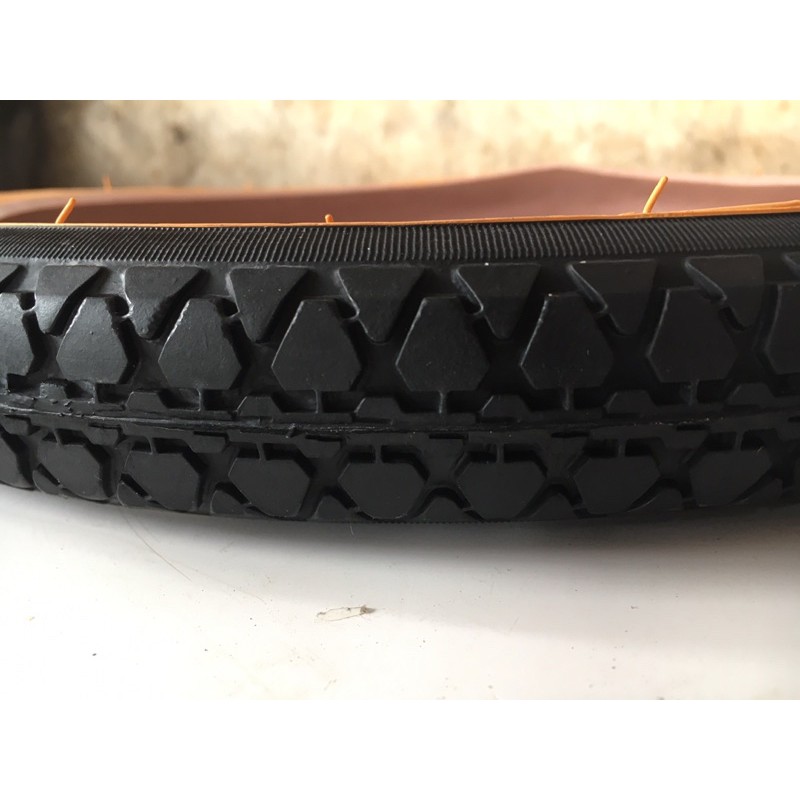 ban luar sepeda lipat 16 luckystone