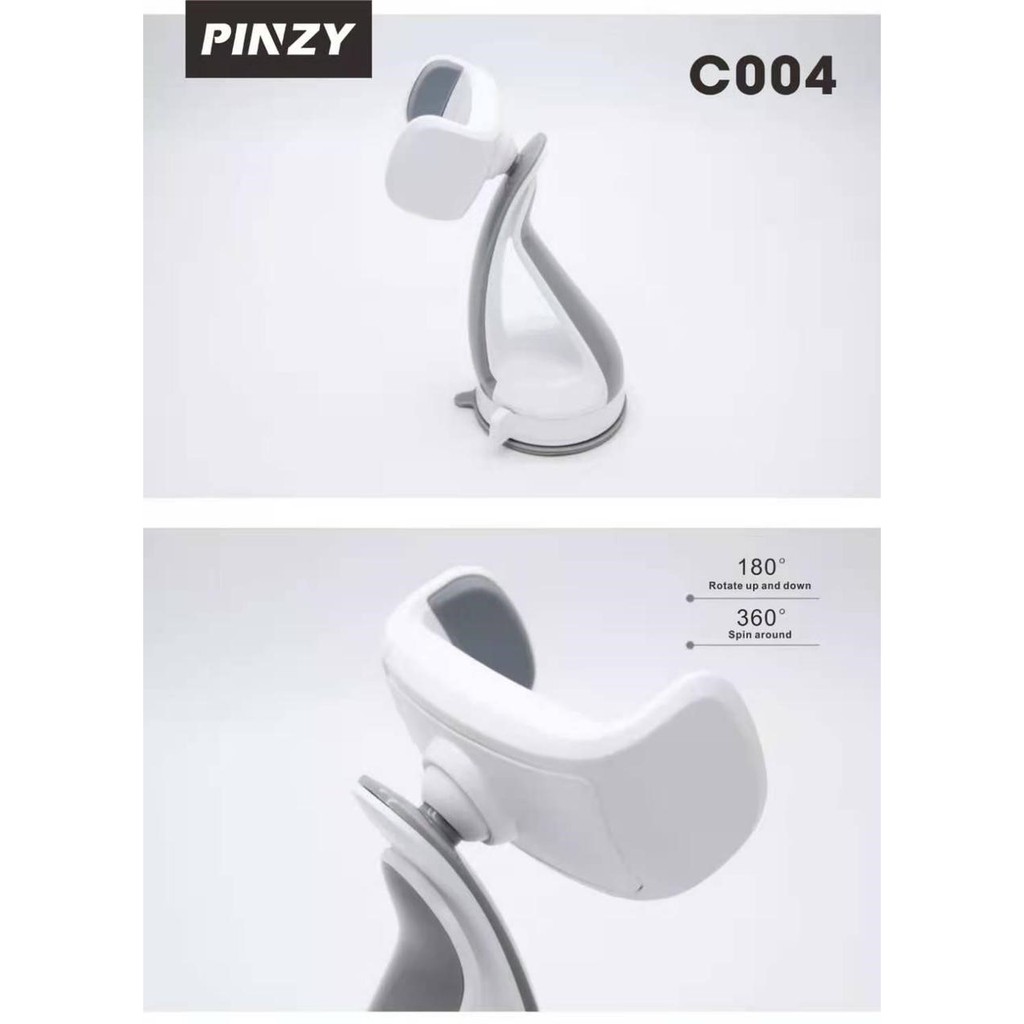 Car Mount Holder PINZY C004 - Holder HP Dashboard Mobil