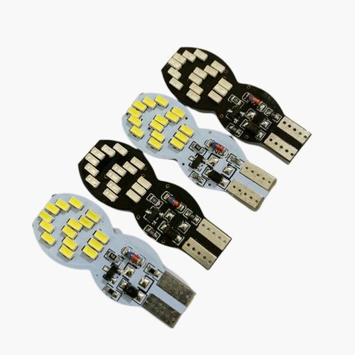 Led T10 Lampu Senja Lampu Kota T10 Running Led 2 Pcs R240