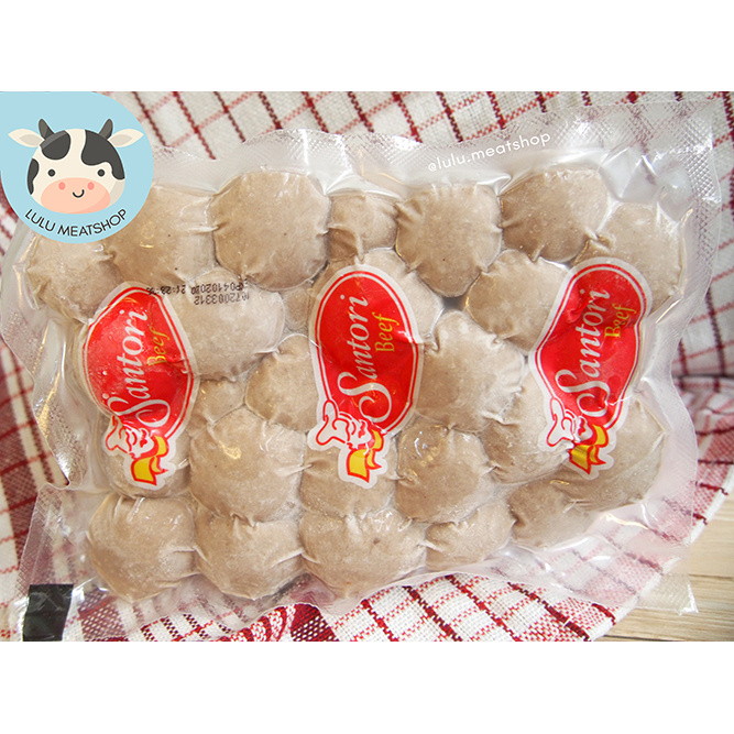 

Bakso Wagyu Meatball Premium Santori 1 Kg