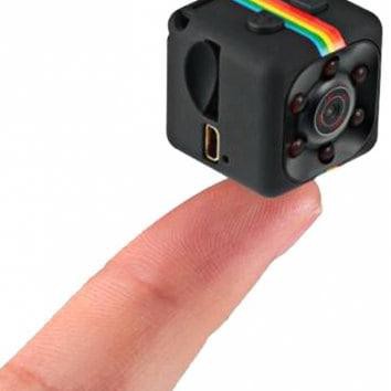 i-647 Mini Action Spy Camera SQ11 Full HD 1080p / Kamera SQ 11 Night Vision B-88