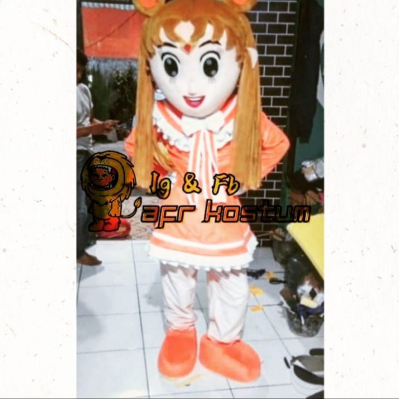 Kostum badut all karakter