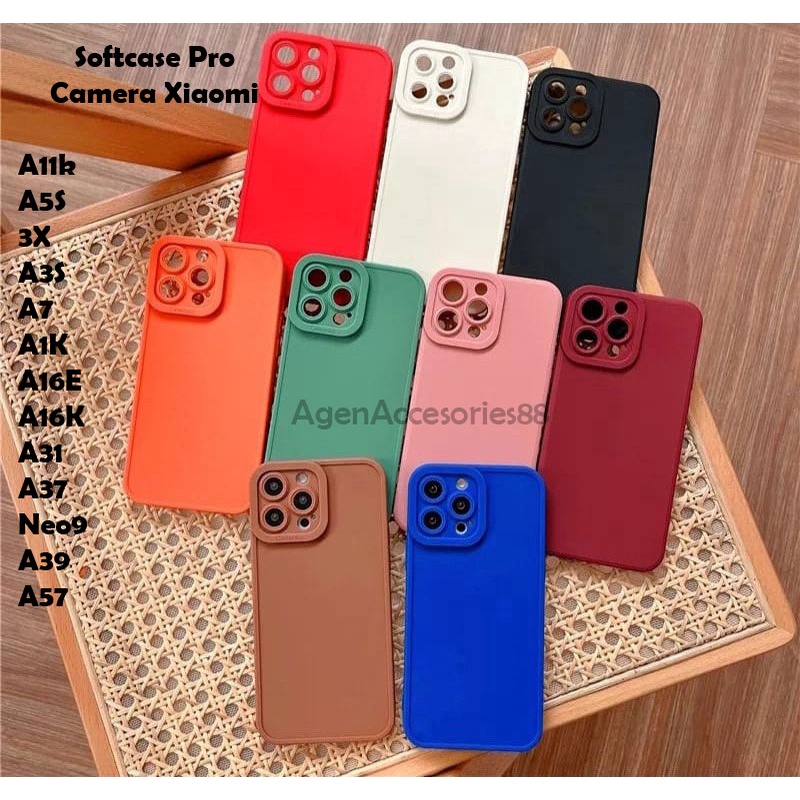 Softcase ProCamera Oppo/ Pelindung Kamera HP Oppo Series A11k/ A5S/ A3S/ A7/ A1K/ A16E/A16K / A31/ A