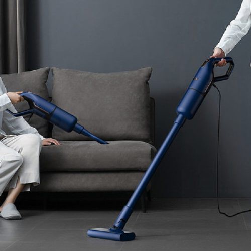 Deerma DX1000 Handheld Vacuum Cleaner Penghisap Sedot Hisap Debu lantai Sofa Keyboard Meja Sudut Sudut Ruangan 16000 Pa Suction Power