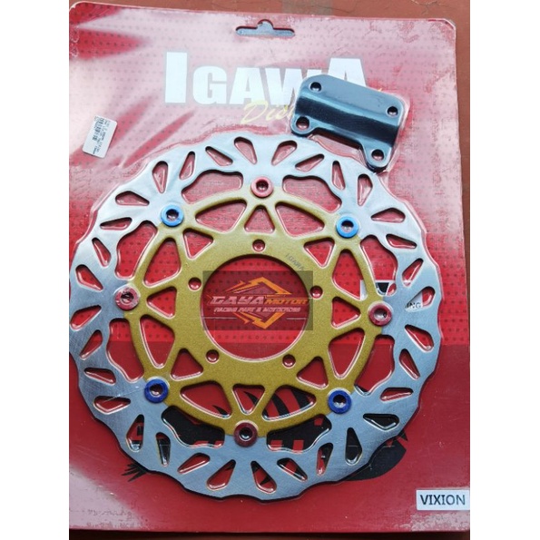 DISC PIRINGAN CAKRAM  IGAWA VIXION 300MM MODE PSM