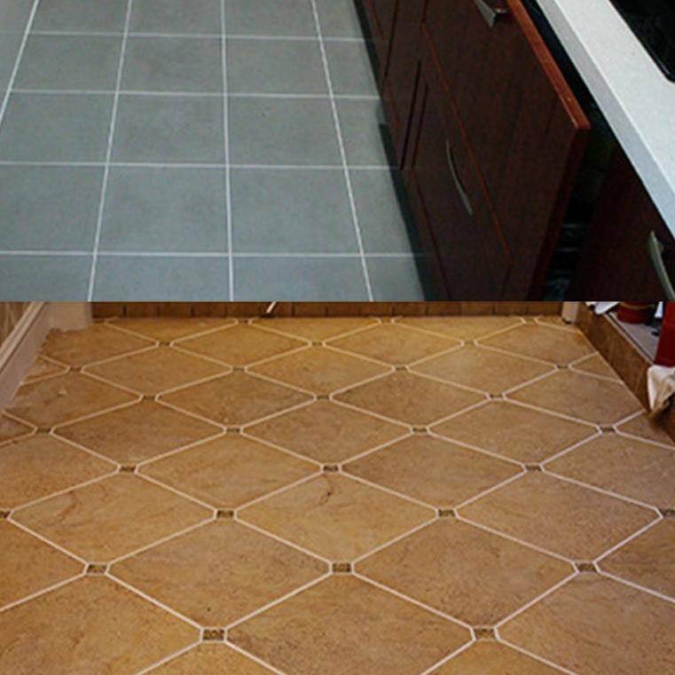 FRESHH Tile Reform Lem Nat Gap Celah Keramik dinding Lantai Kamar Mandi 280ml Puith/Hitam/Emas/Abu-a