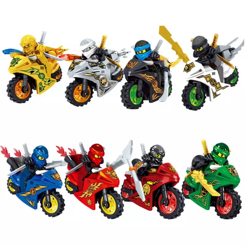 termurah Lego Cowok Anak Laki/Ninjago/Lego motor