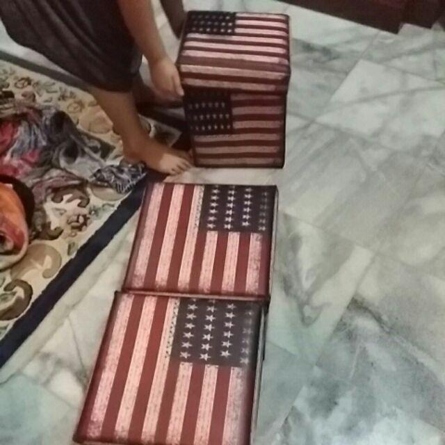 🔥storage Box Serbaguna/bisa Untuk Tempat Mainan, Buku, Pakaian, Majalah, Perkakas Dll