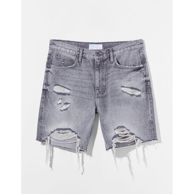 Bershka MAN denim ripped