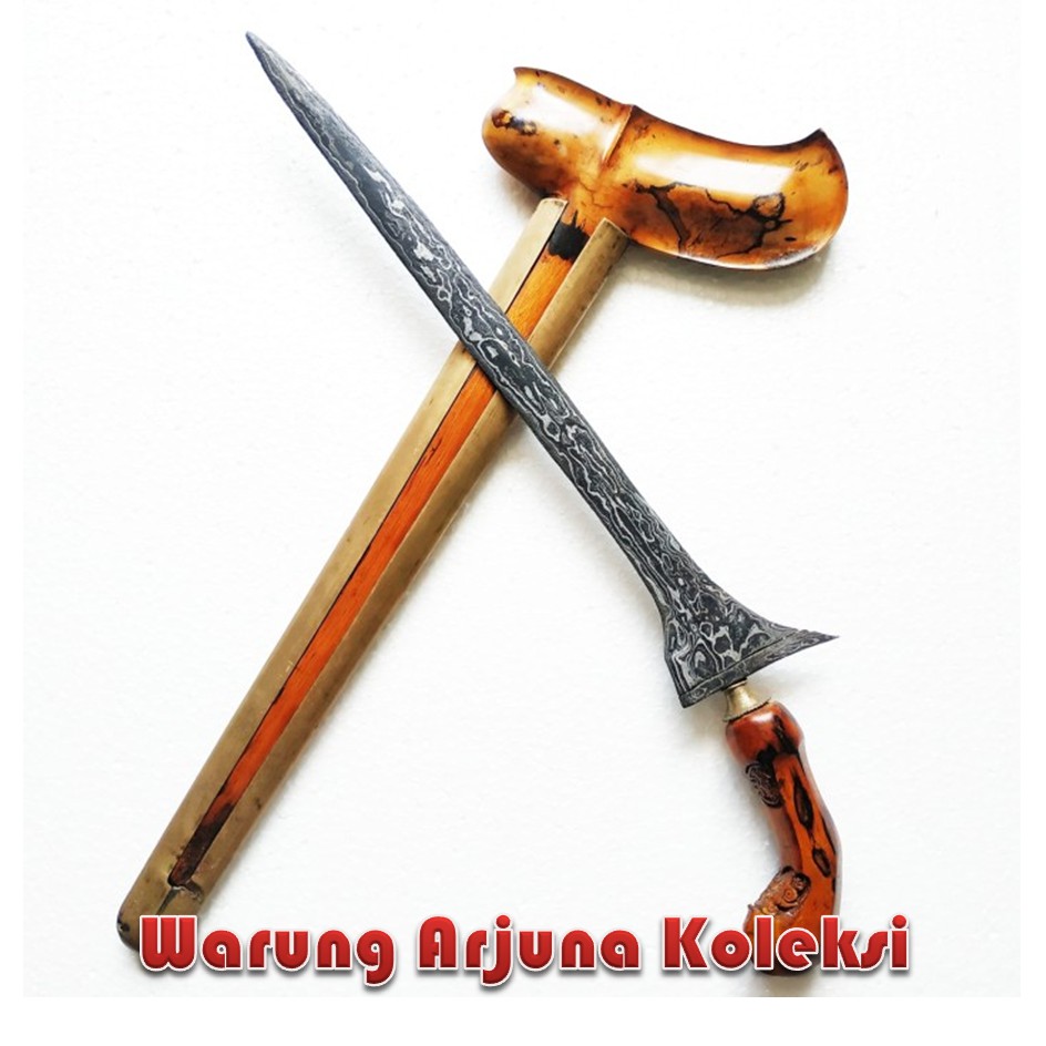 Keris Pusaka Tilam Sari Pamor Pedaringan Kebak Madura Sepuh Empu Koso