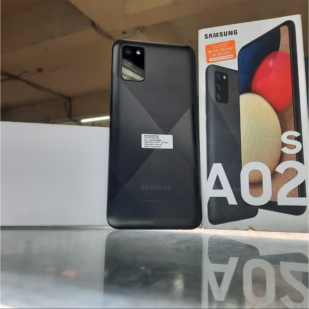 samsung galaxy a02s 3/32 second fullset