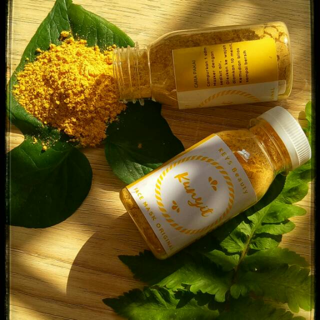 Masker lulur organik varian 40gram untuk wajah dan tubuh-4