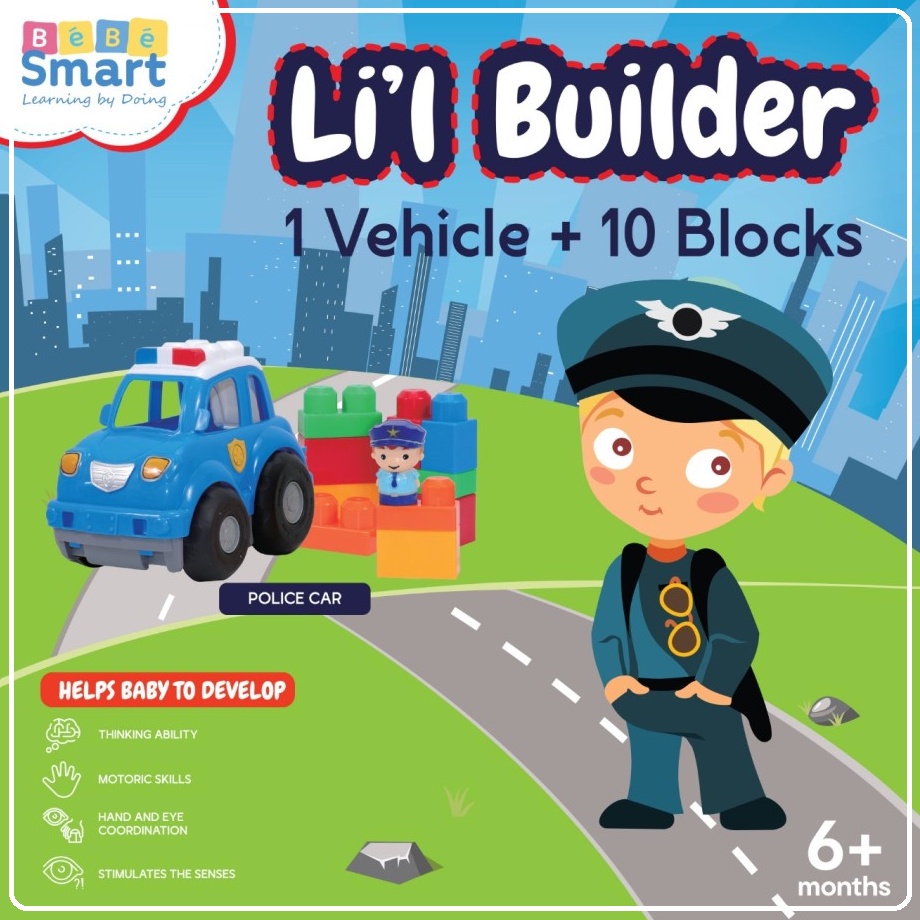 Bebe Smart Li'l Builder