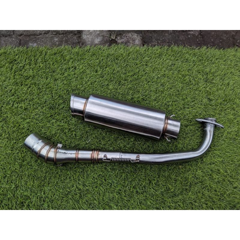 Knalpot racing Aerox Aerox new nmx new