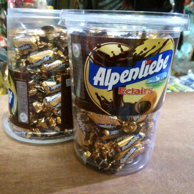 

Diskon permen alpenliebe coklat caramel alpenliebe eclairs 100 butir Diskon