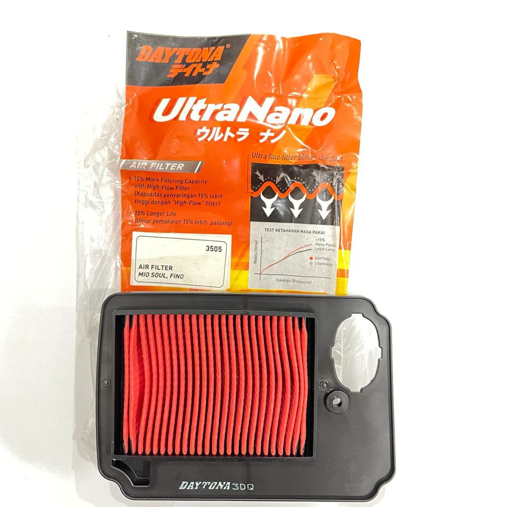 BUSA FILTER UDARA MIO SOUL KARBURATOR FINO ULTRANANO DAYTONA 3505 JAPAN