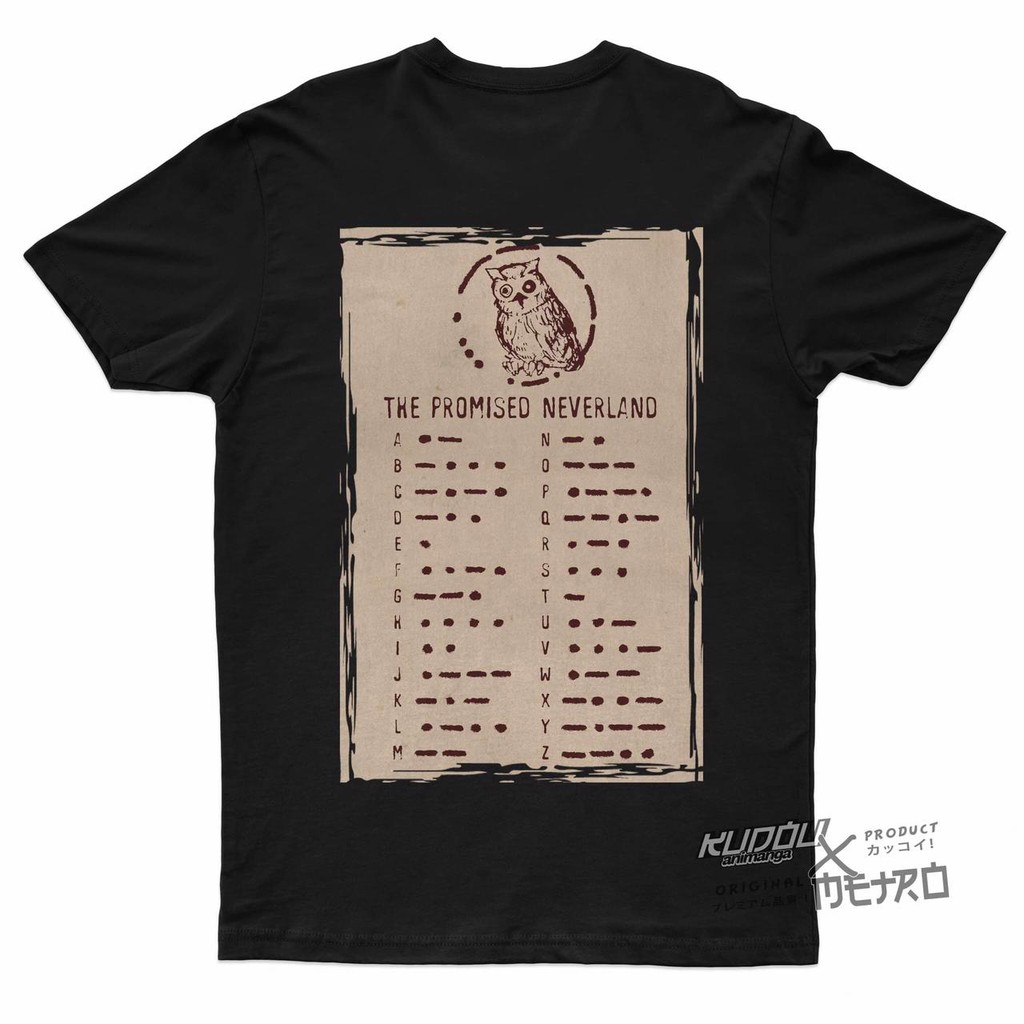 Tshirt William Minerva The Promised Neverland Anime Manga Yakusoku no Neverland