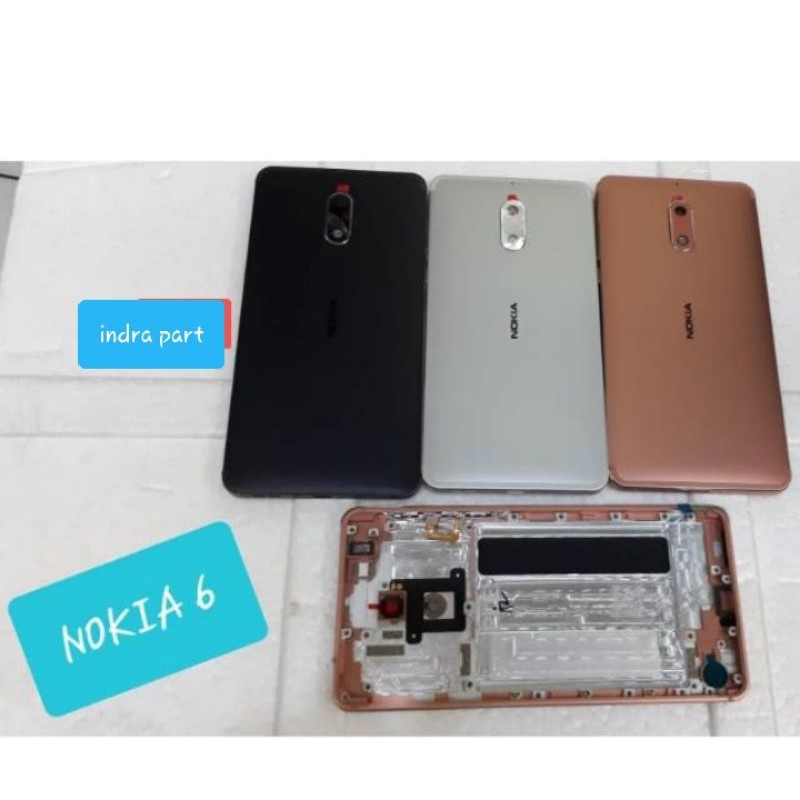 Casing housing Nokia 6 readyyyyyyyy