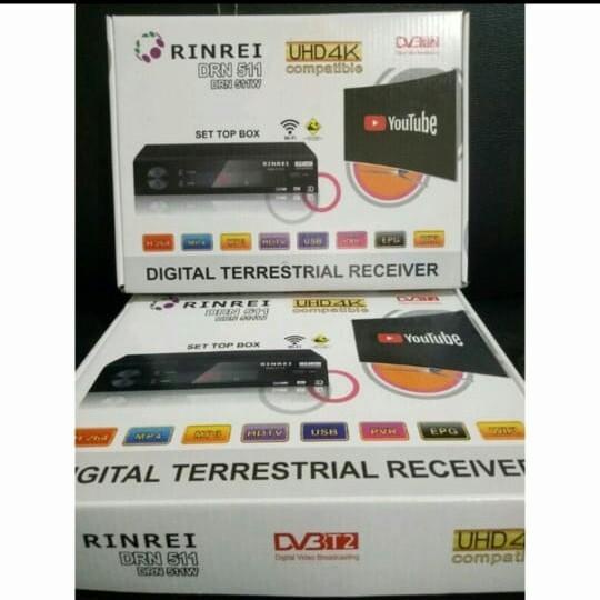 Set Top Box Rinrei Drn 511W Digital Terrestrial Receiver Rinrei Drn 51