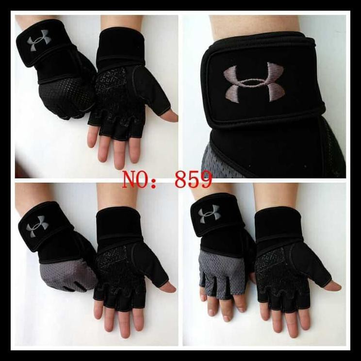 LUCU TRAINING GLOVES SARUNG TANGAN FITNESS MULTI FUNGSI NIKE UA