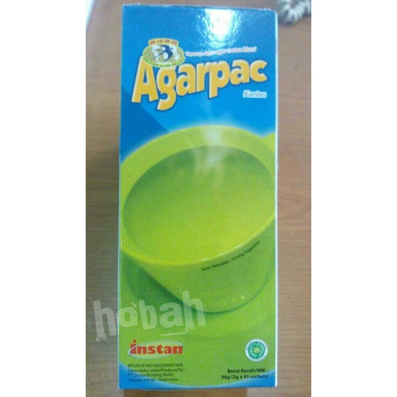 

Agarpac Agar Pac / Minuman Agar agar instant murni